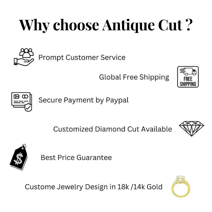 Round Lab Grown Diamond Stud Earring, EF Color, VS Clarity, IGI Certified