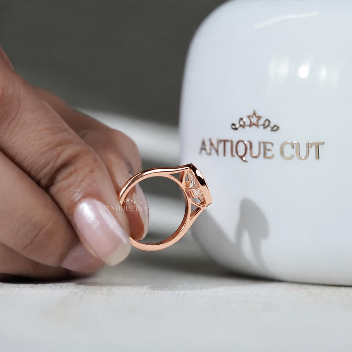 10k Rose Gold, 14k Rose Gold, 18k Rose Gold