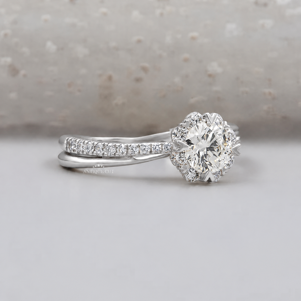 10k White Gold, 14k White Gold, 18k White Gold, Platinum
