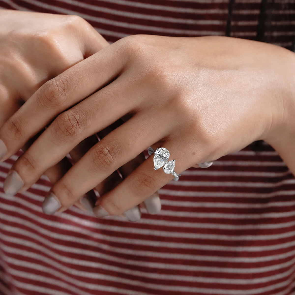 10k White Gold, 14k White Gold, 18k White Gold, Platinum