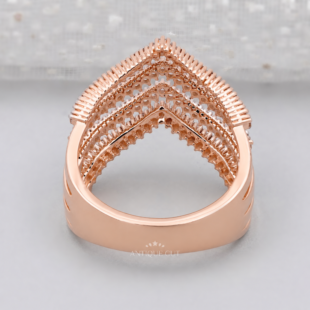 10k Rose Gold, 14k Rose Gold, 18k Rose Gold