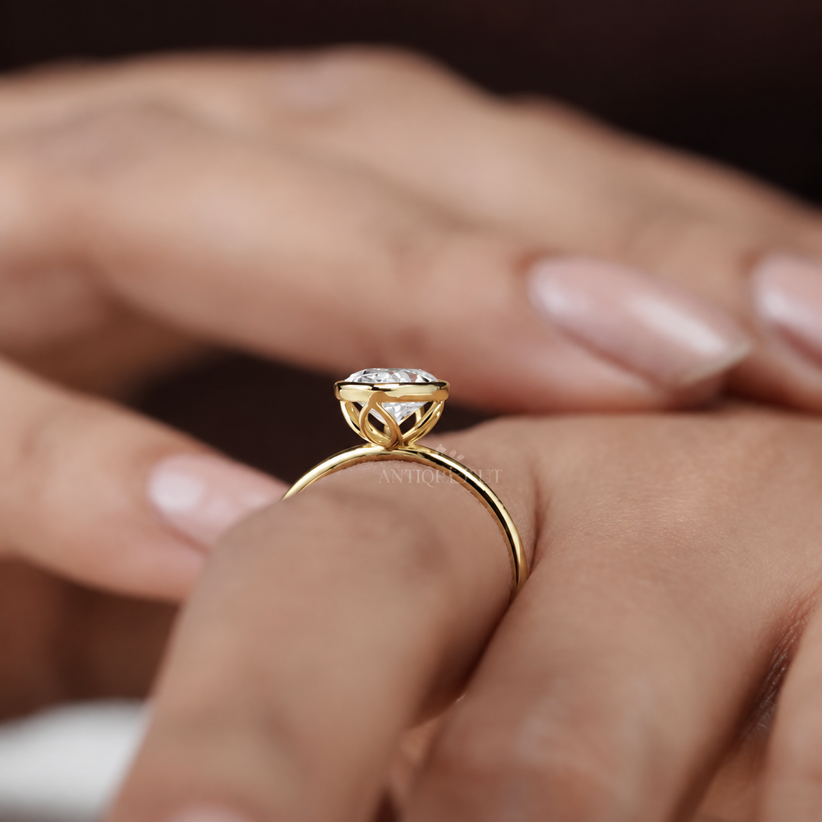 10k Yellow Gold, 14k Yellow Gold, 18k Yellow Gold