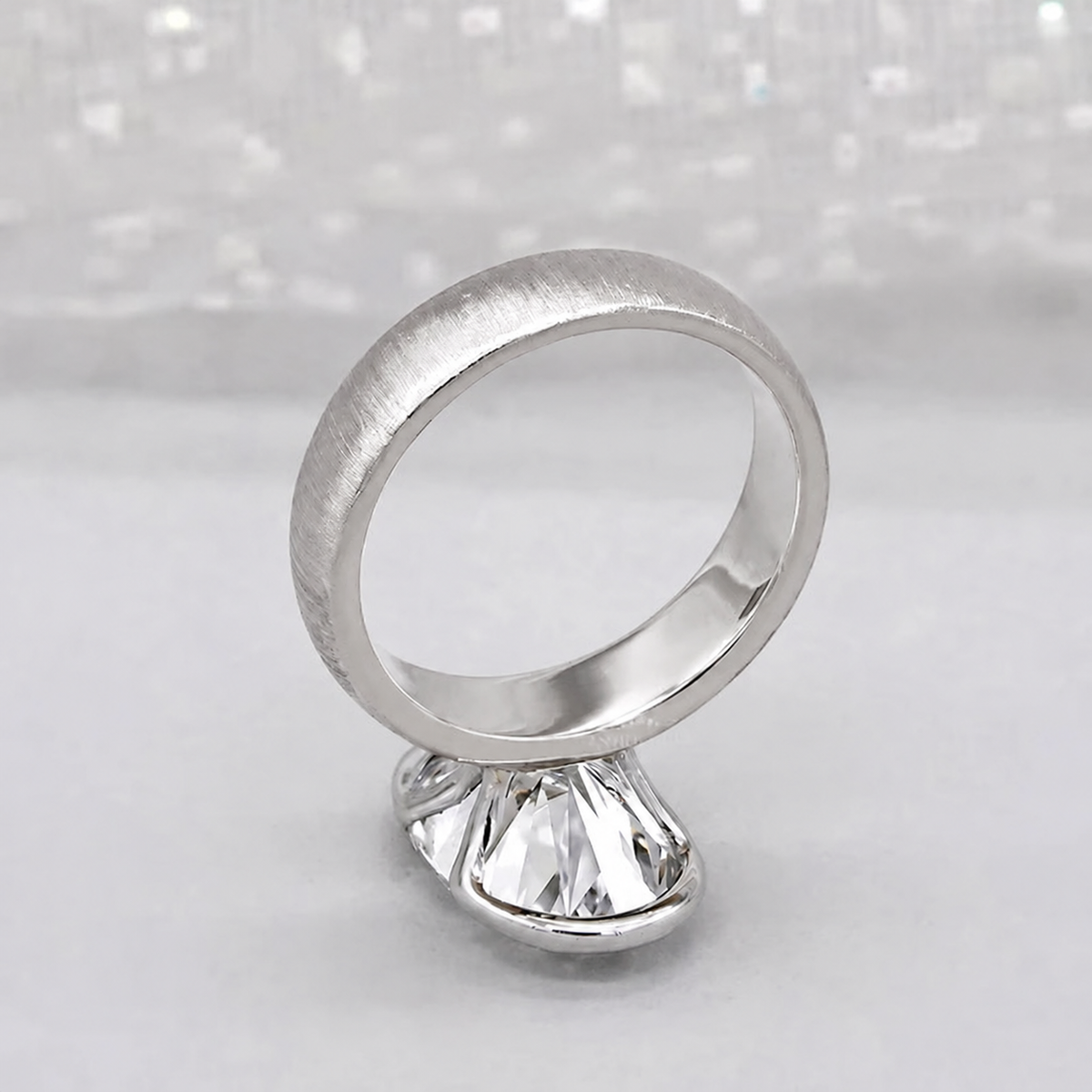 10k White Gold, 14k White Gold, 18k White Gold, Platinum