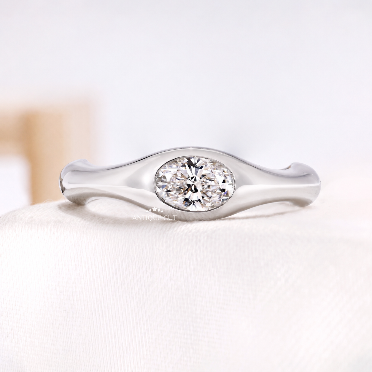 10k White Gold, 14k White Gold, 18k White Gold, Platinum
