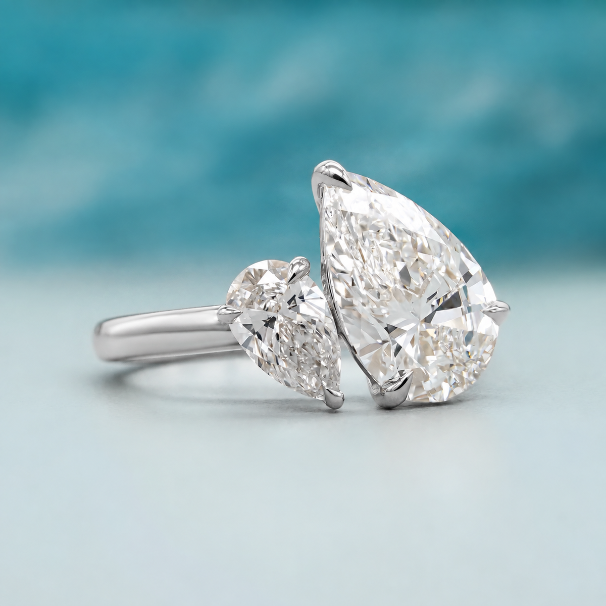 10k White Gold, 14k White Gold, 18k White Gold, Platinum