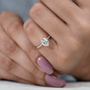 10k White Gold, 14k White Gold, 18k White Gold, Platinum