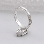 10k White Gold, 14k White Gold, 18k White Gold, Platinum