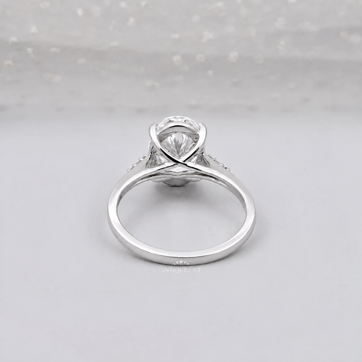 10k White Gold, 14k White Gold, 18k White Gold, Platinum