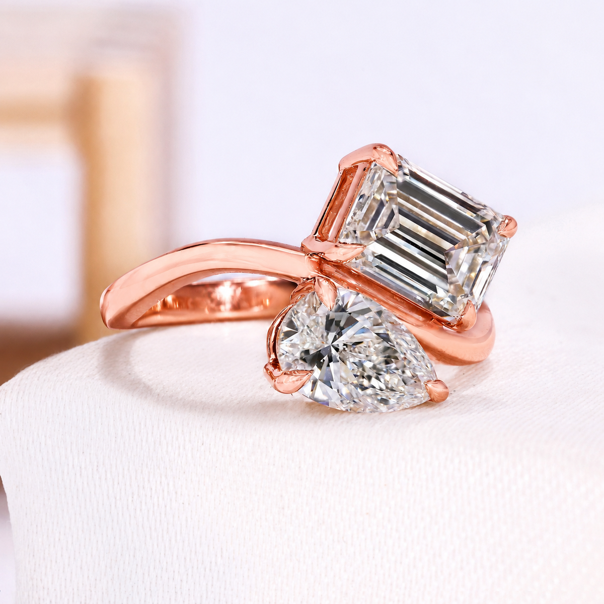 10k Rose Gold, 14k Rose Gold, 18k Rose Gold