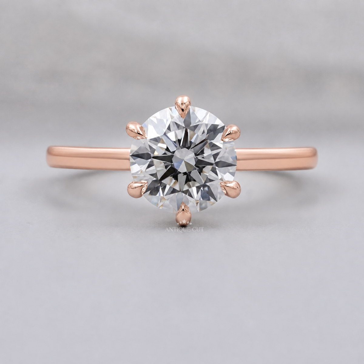 10k Rose Gold, 14k Rose Gold, 18k Rose Gold
