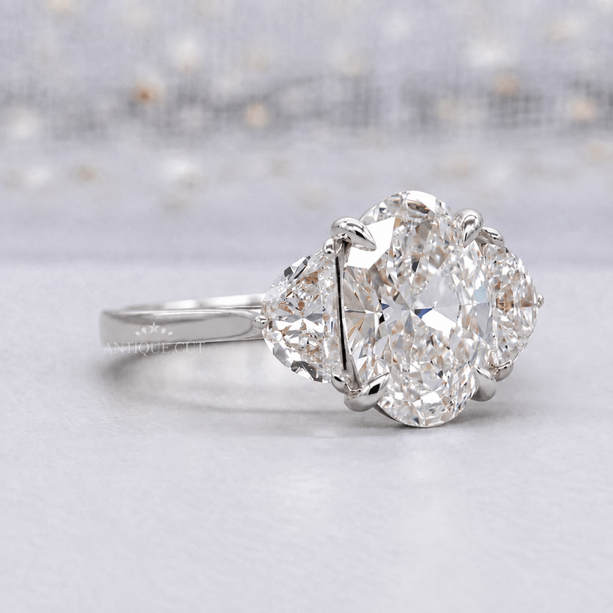 10k White Gold, 14k White Gold, 18k White Gold, Platinum