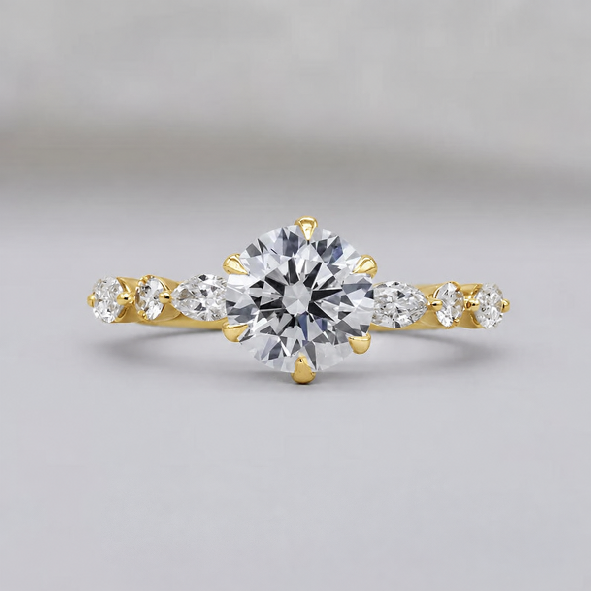 10k Yellow Gold, 14k Yellow Gold, 18k Yellow Gold