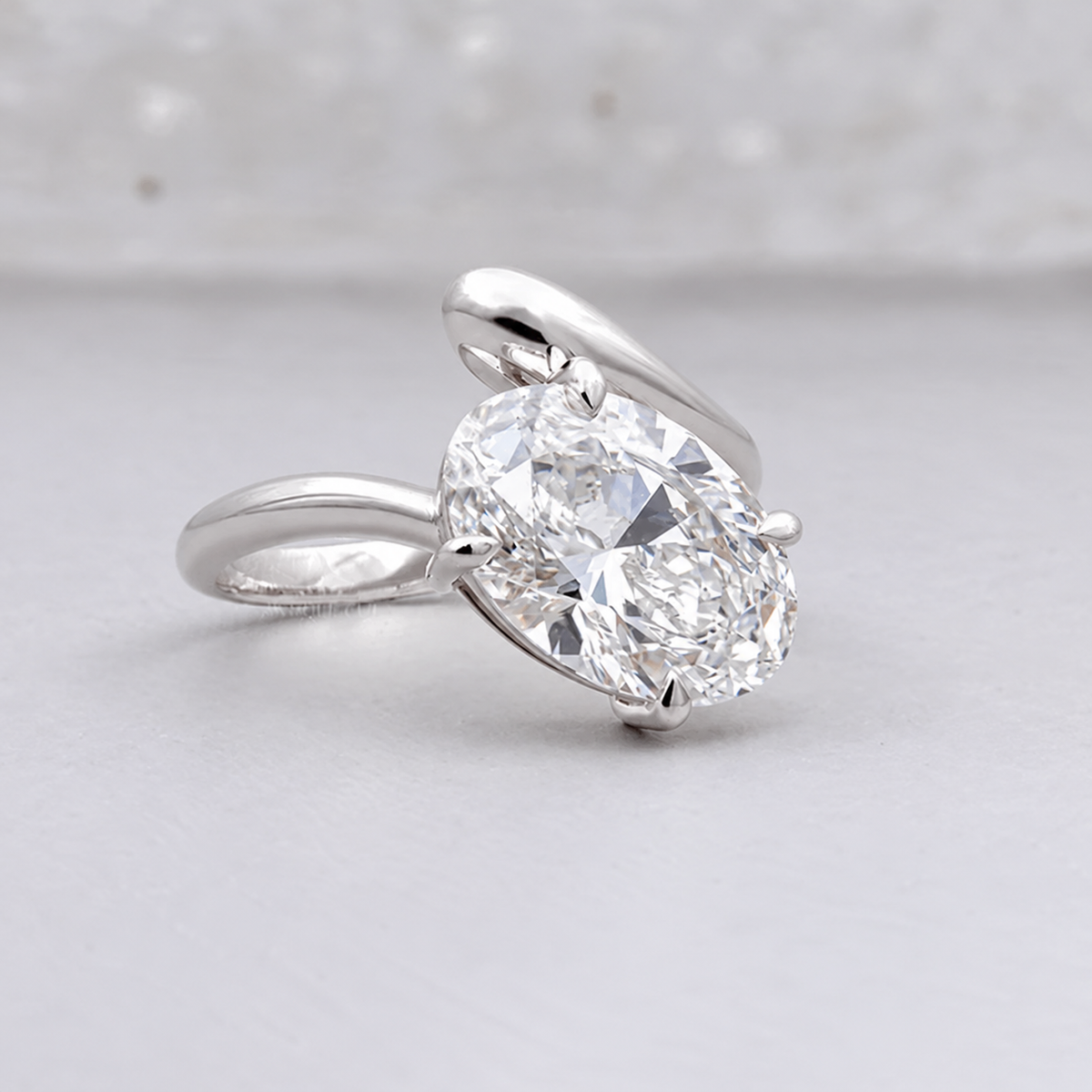 10k White Gold, 14k White Gold, 18k White Gold, Platinum