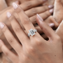10k White Gold, 14k White Gold, 18k White Gold, Platinum