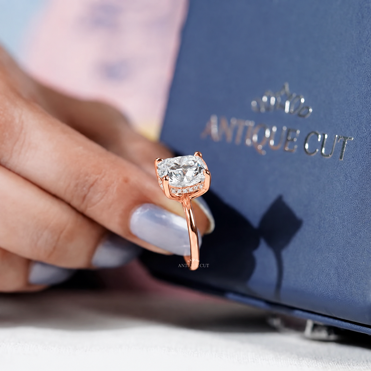 10k Rose Gold, 14k Rose Gold, 18k Rose Gold