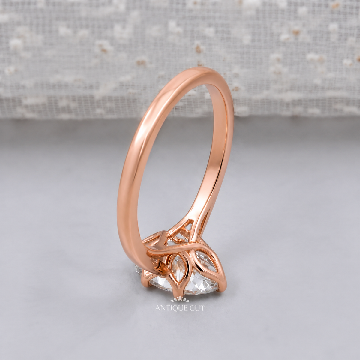 10k Rose Gold, 14k Rose Gold, 18k Rose Gold