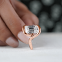 10k Rose Gold, 14k Rose Gold, 18k Rose Gold