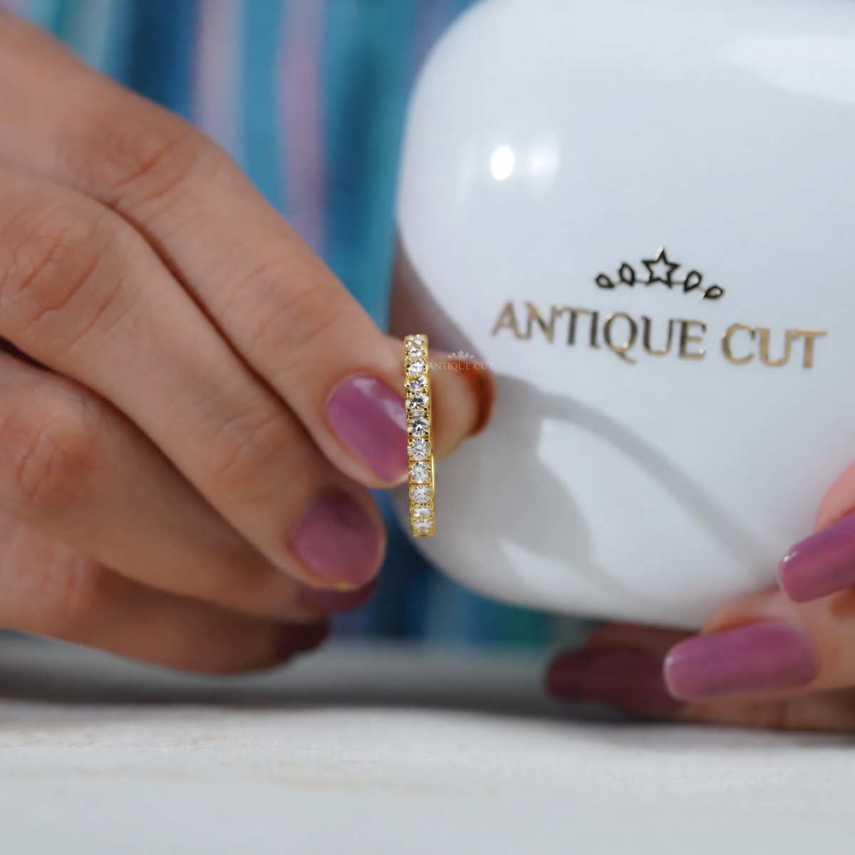 10k Yellow Gold, 14k Yellow Gold, 18k Yellow Gold