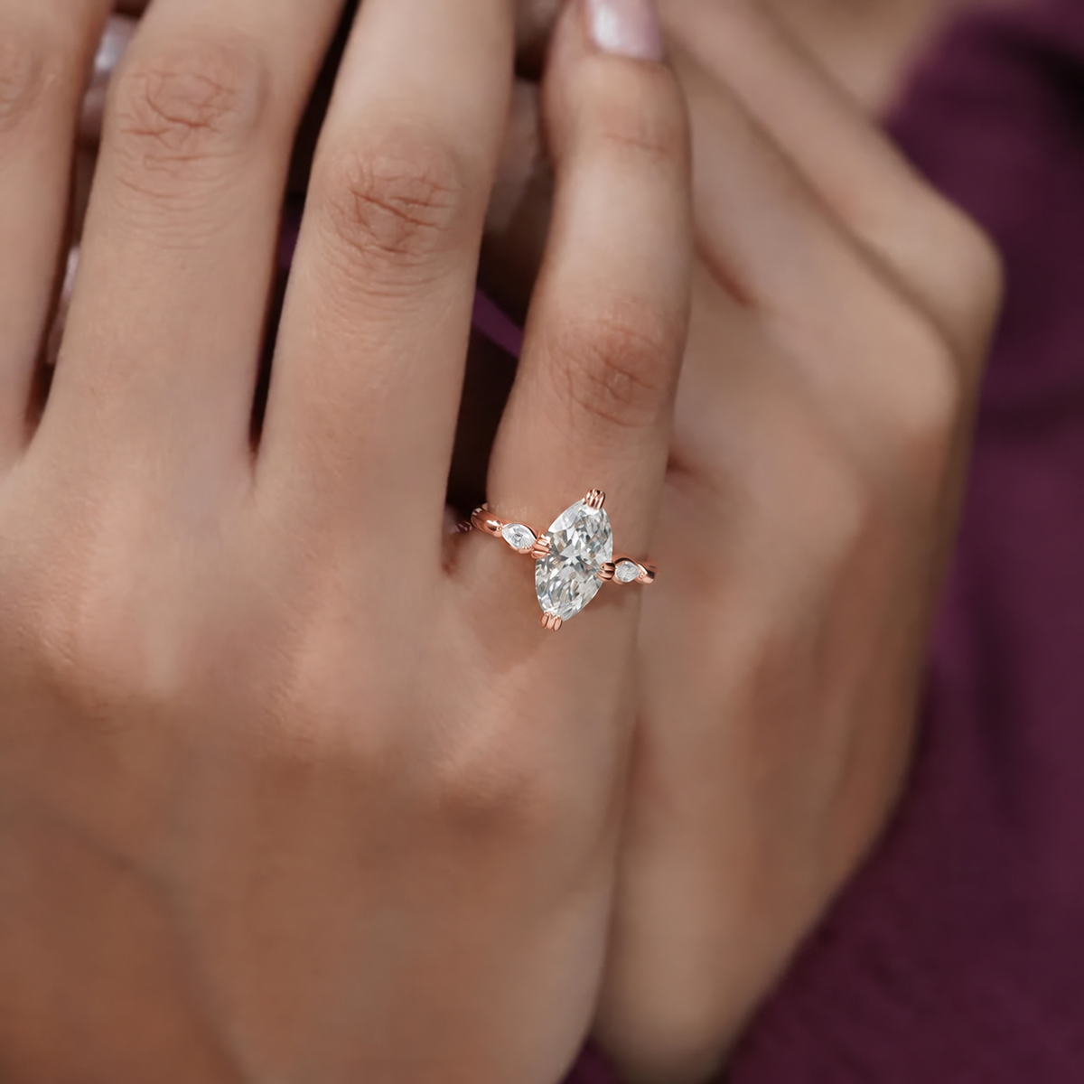 10k Rose Gold, 14k Rose Gold, 18k Rose Gold