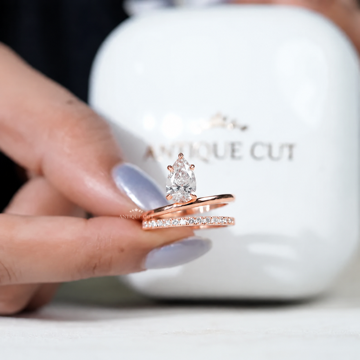 10k Rose Gold, 14k Rose Gold, 18k Rose Gold