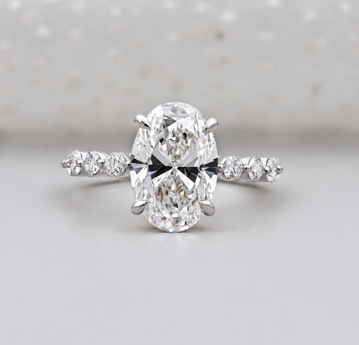 10k White Gold, 14k White Gold, 18k White Gold, Platinum