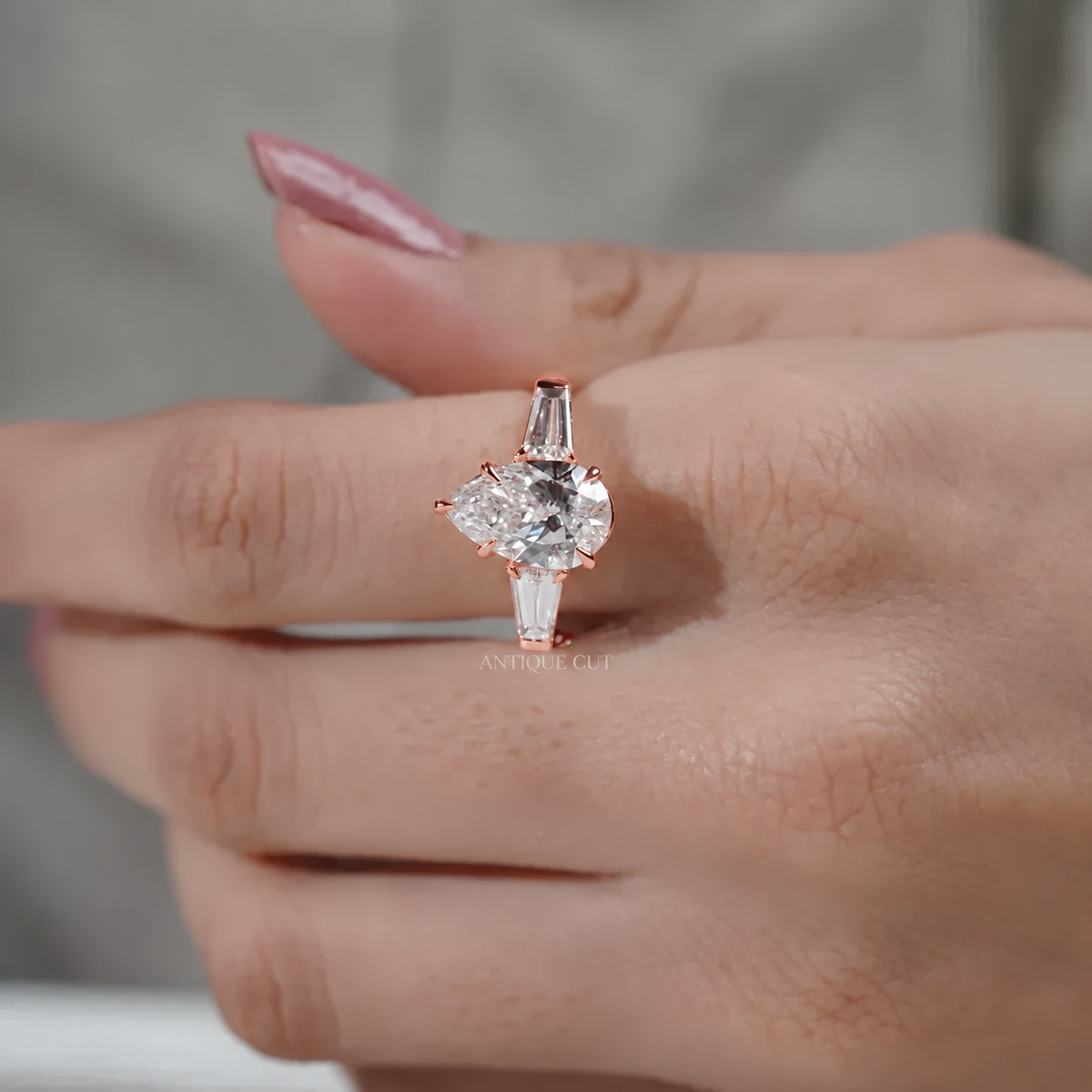 10k Rose Gold, 14k Rose Gold, 18k Rose Gold