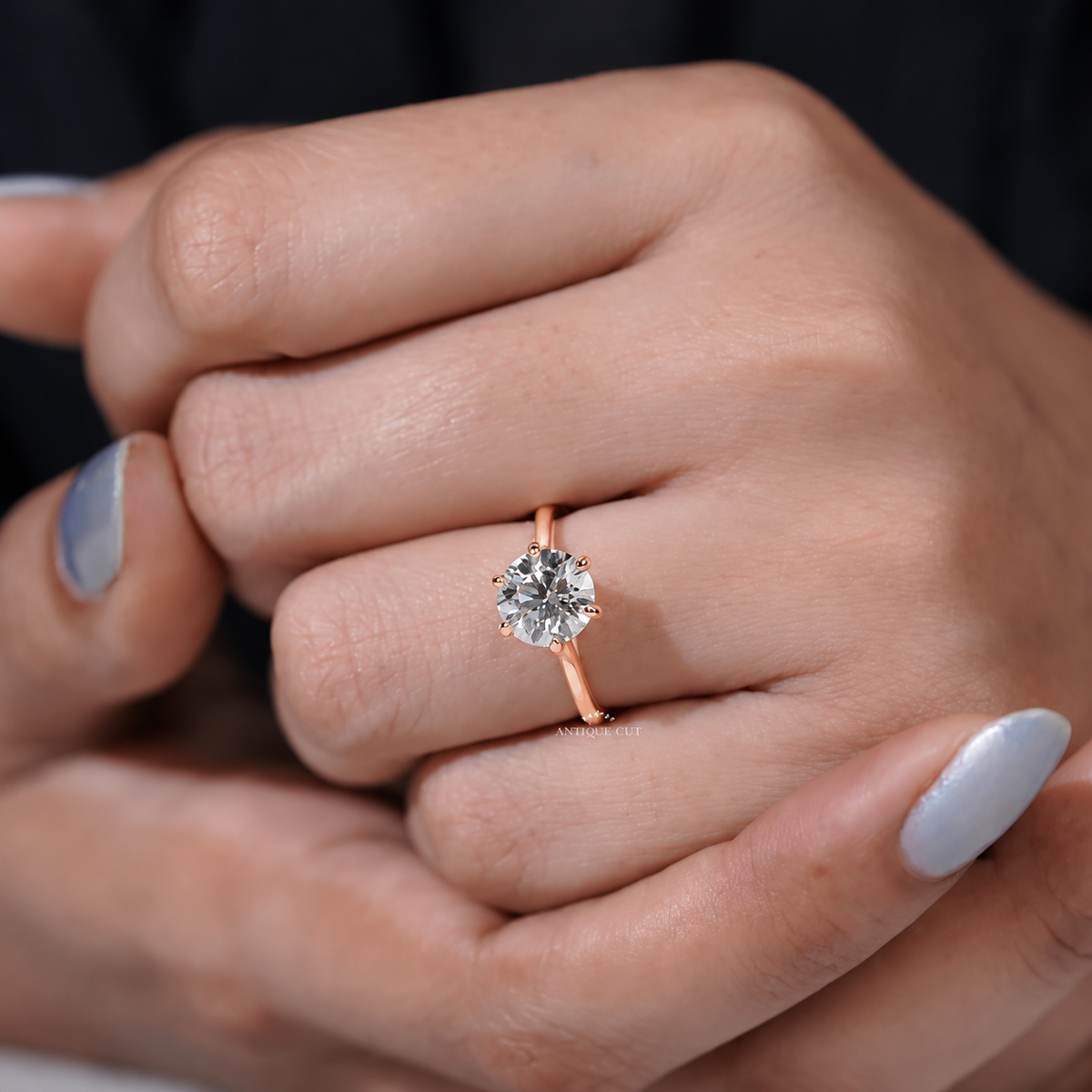10k Rose Gold, 14k Rose Gold, 18k Rose Gold