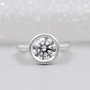 10k White Gold, 14k White Gold, 18k White Gold, Platinum