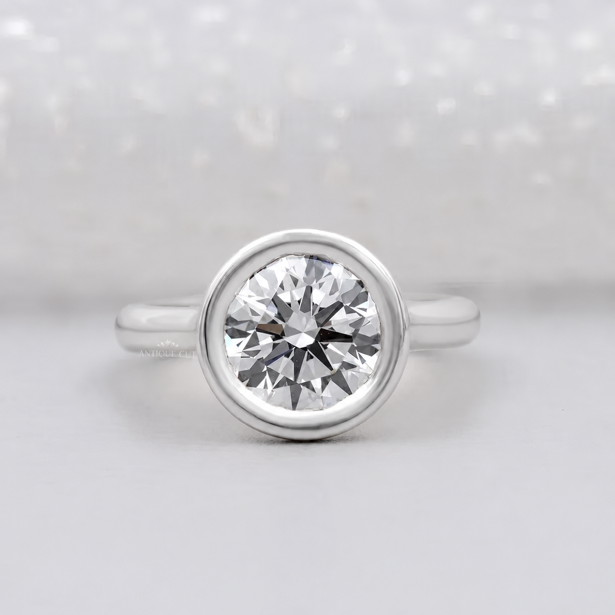 10k White Gold, 14k White Gold, 18k White Gold, Platinum