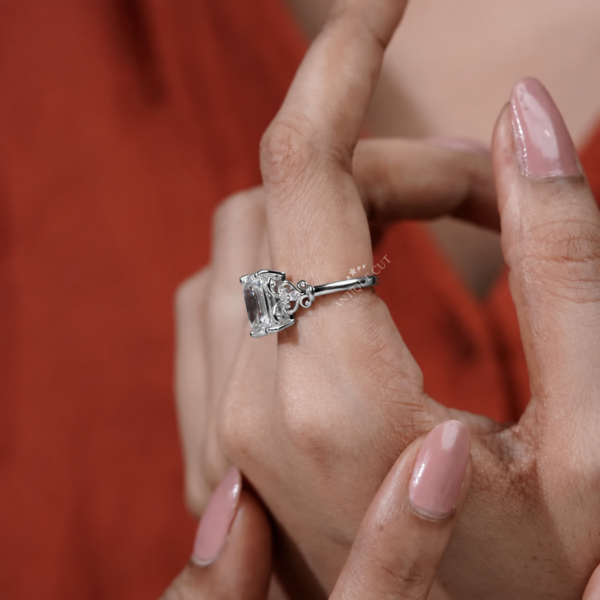 10k White Gold, 14k White Gold, 18k White Gold, Platinum