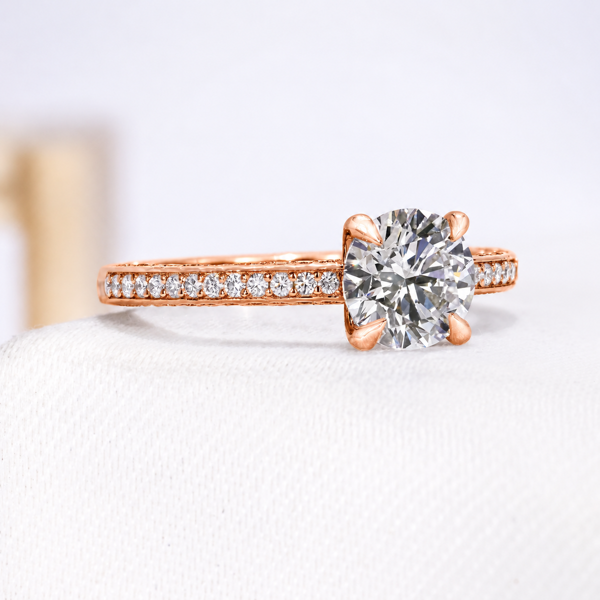 10k Rose Gold, 14k Rose Gold, 18k Rose Gold