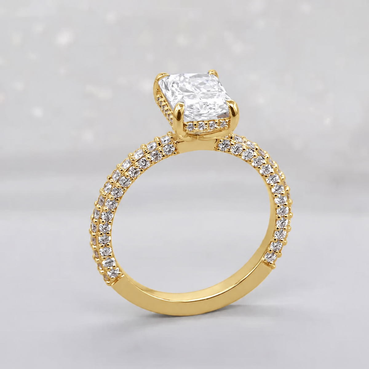 10k Yellow Gold, 14k Yellow Gold, 18k Yellow Gold