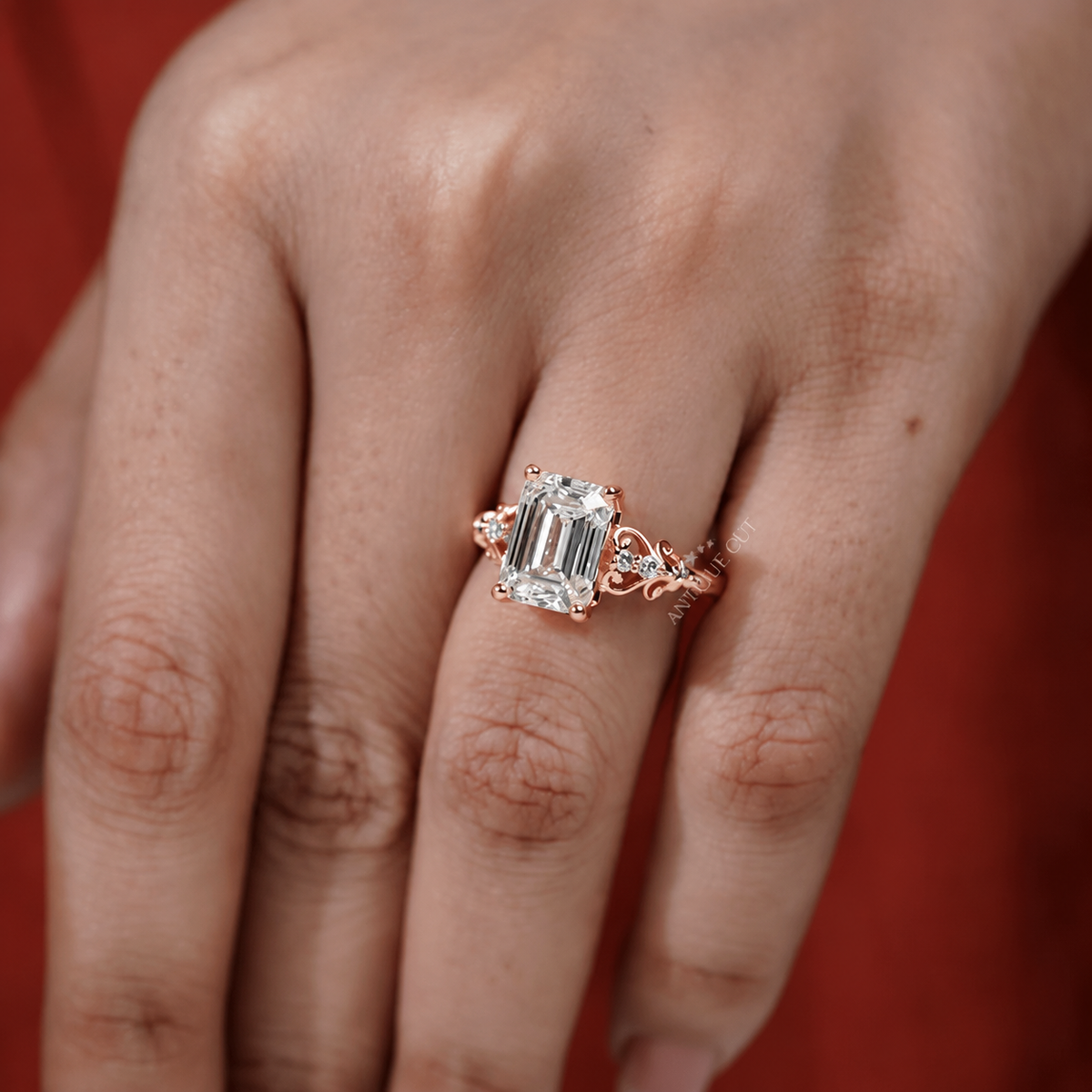 10k Rose Gold, 14k Rose Gold, 18k Rose Gold