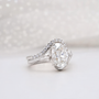 10k White Gold, 14k White Gold, 18k White Gold, Platinum