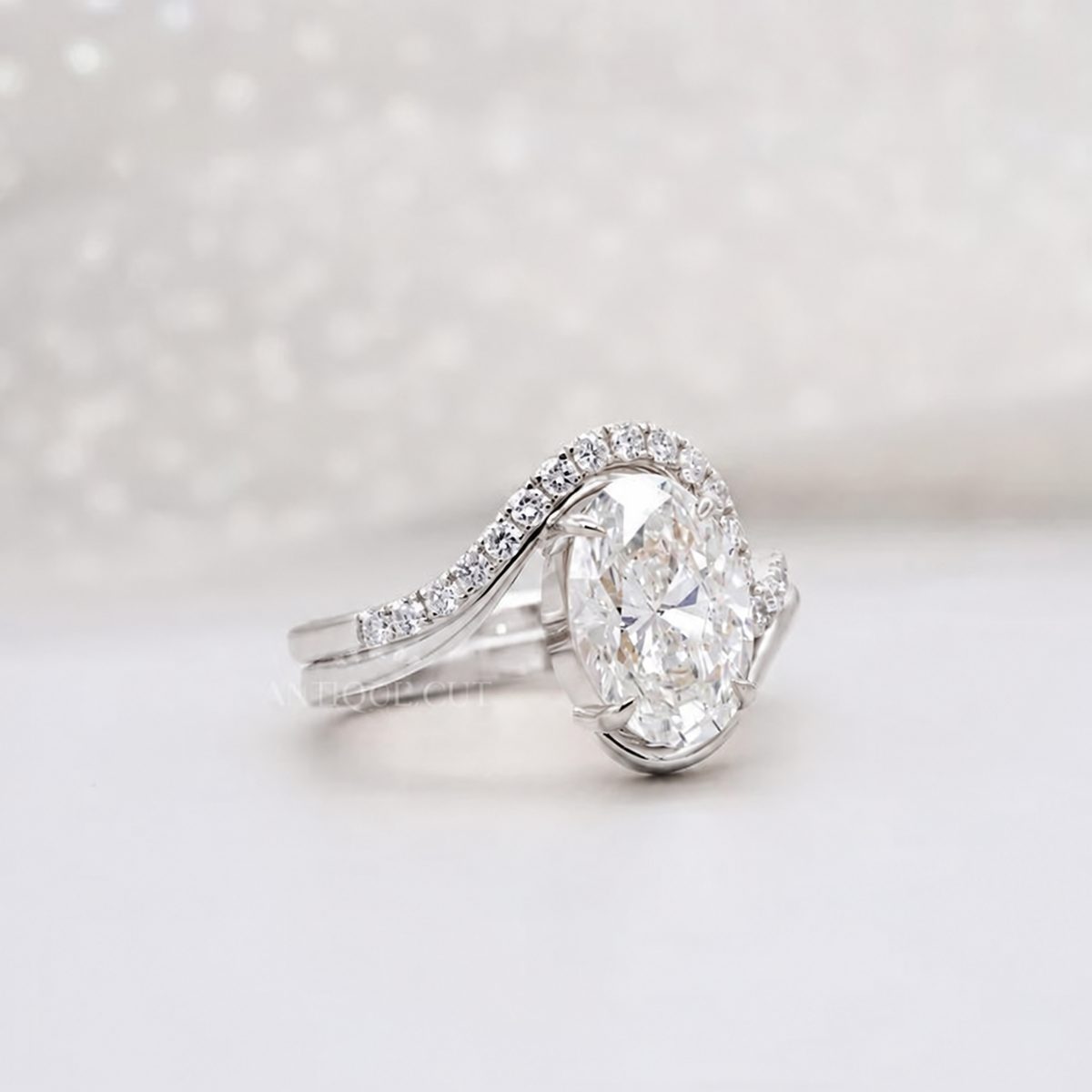 10k White Gold, 14k White Gold, 18k White Gold, Platinum