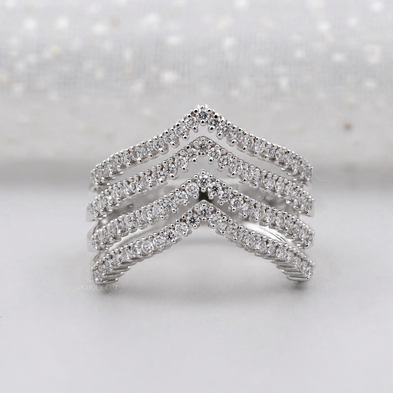 10k White Gold, 14k White Gold, 18k White Gold, Platinum