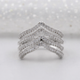 10k White Gold, 14k White Gold, 18k White Gold, Platinum