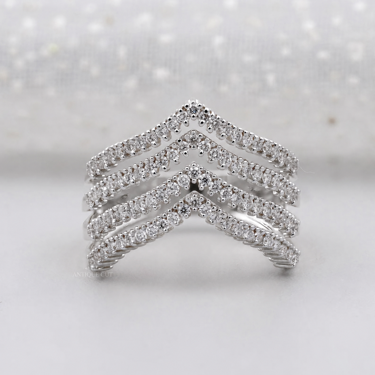 10k White Gold, 14k White Gold, 18k White Gold, Platinum