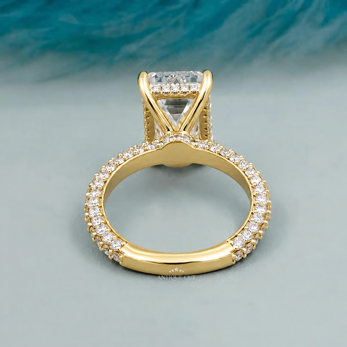 10k Yellow Gold, 14k Yellow Gold, 18k Yellow Gold