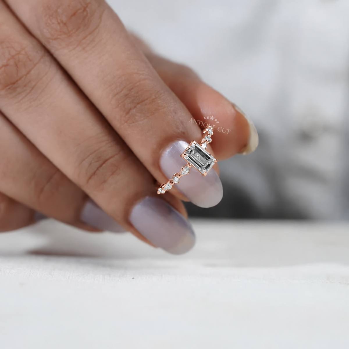 10k Rose Gold, 14k Rose Gold, 18k Rose Gold