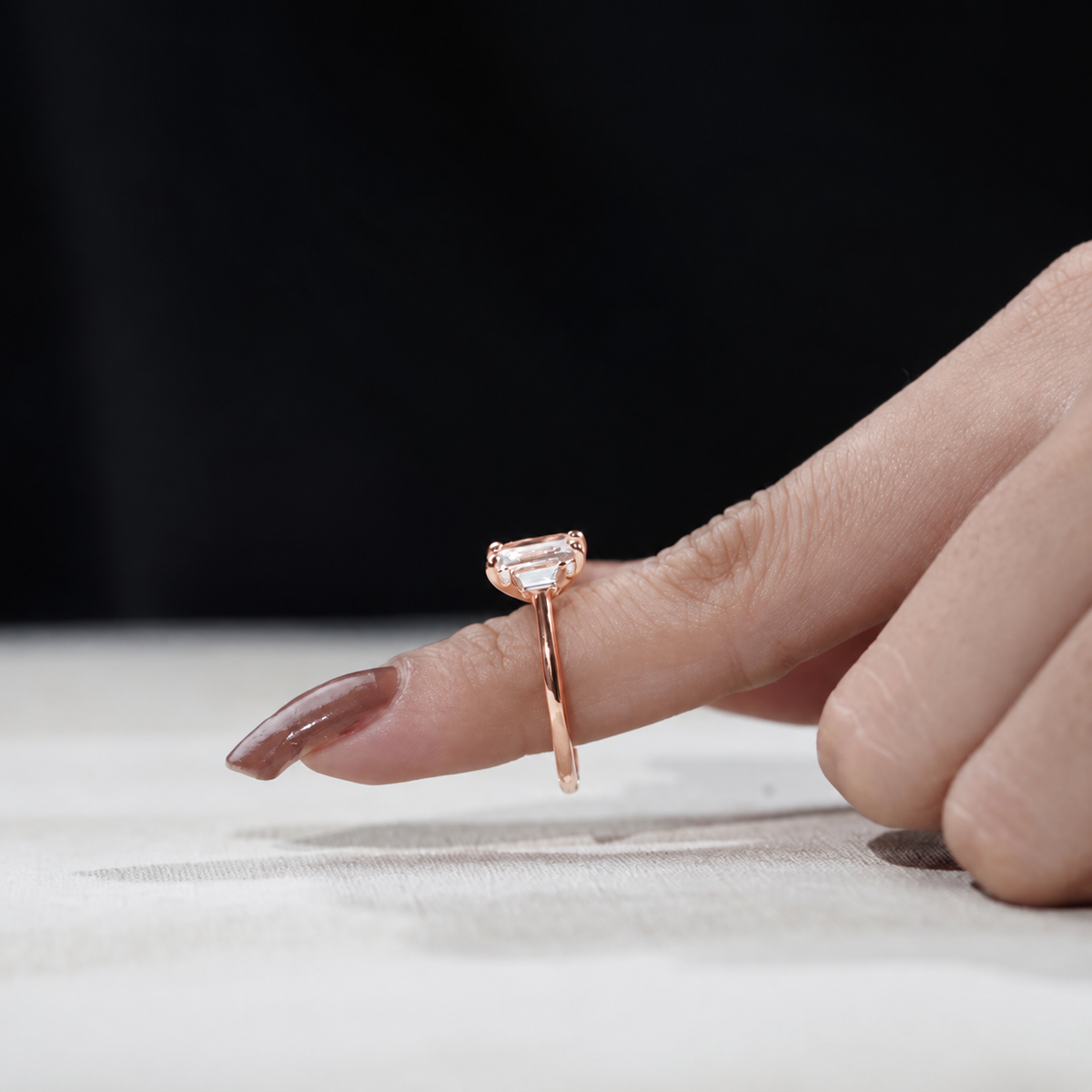 10k Rose Gold, 14k Rose Gold, 18k Rose Gold