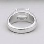 10k White Gold, 14k White Gold, 18k White Gold, Platinum