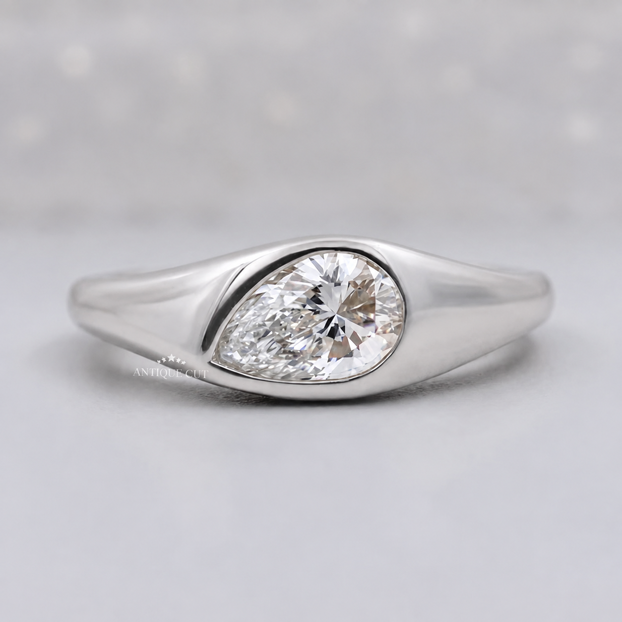 10k White Gold, 14k White Gold, 18k White Gold, Platinum