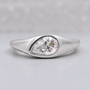 10k White Gold, 14k White Gold, 18k White Gold, Platinum
