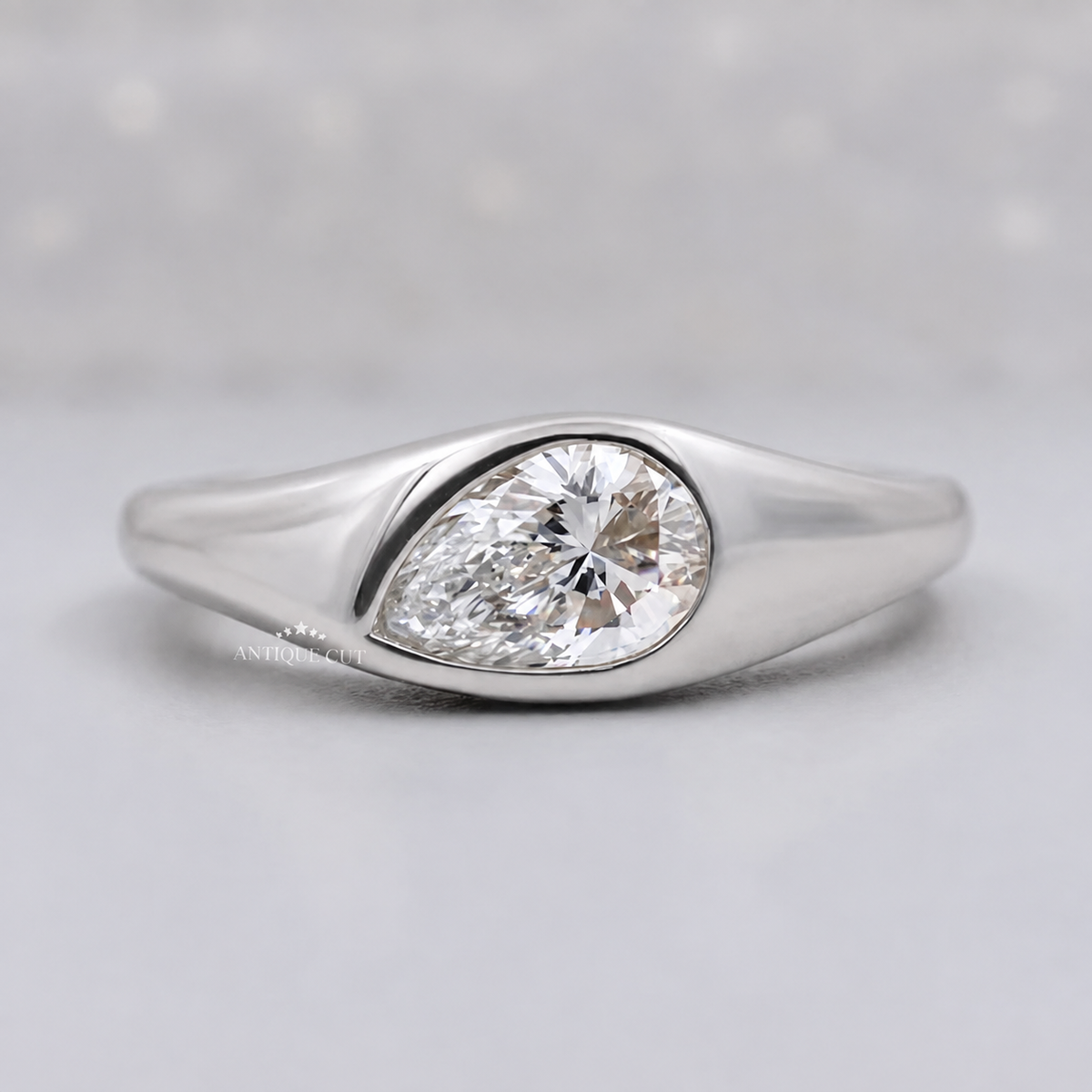 10k White Gold, 14k White Gold, 18k White Gold, Platinum