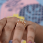 10k Rose Gold, 14k Rose Gold, 18k Rose Gold