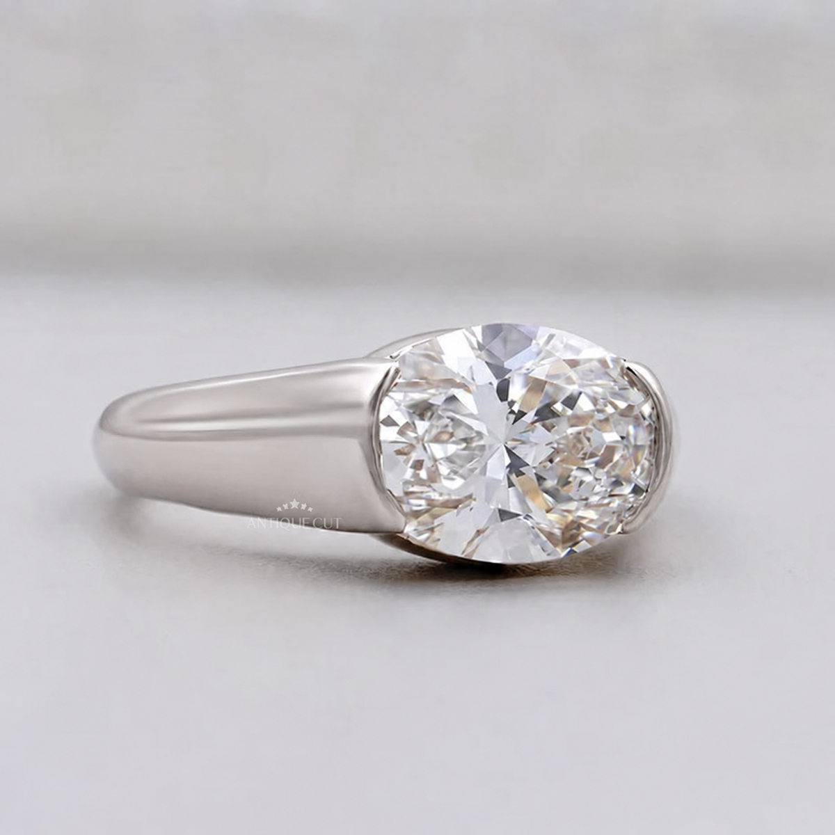 10k White Gold, 14k White Gold, 18k White Gold, Platinum