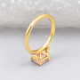 10k Yellow Gold, 14k Yellow Gold, 18k Yellow Gold