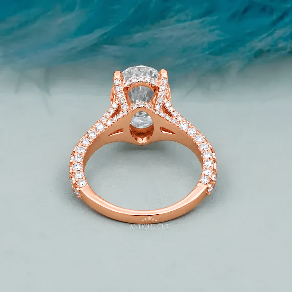 10k Rose Gold, 14k Rose Gold, 18k Rose Gold