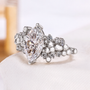 10k White Gold, 14k White Gold, 18k White Gold, Platinum
